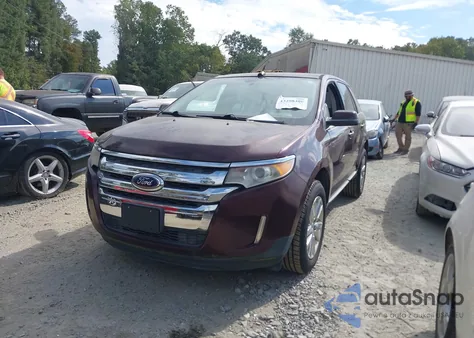 2011 Ford Edge Limited z USA, uszkodzony, nr VIN 2FMDK3KC1BBA97730